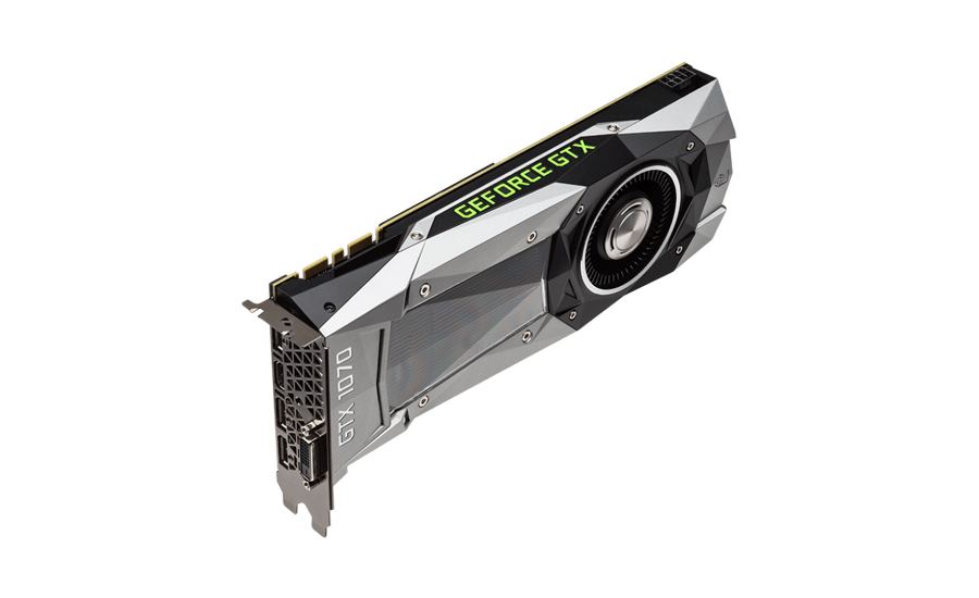 MSI GeForce GTX 1070 Founders Edition 8GB GDDR5 - Karty